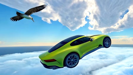 מהיר ורחוב בשמיים